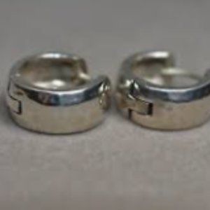 Silpada Huggie Hoops